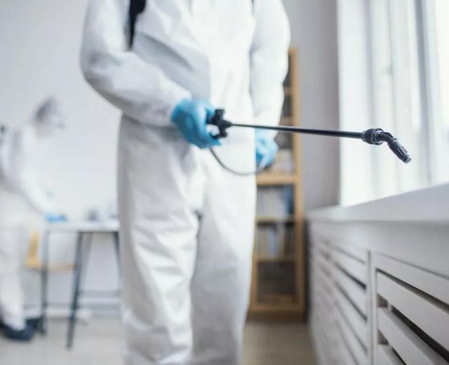 Technicien Anti Pro Hygiène en intervention de dératisation à Paris (75)